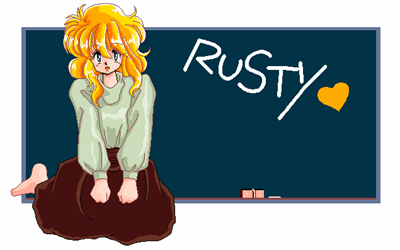 Rusty - Fanart - Background Image