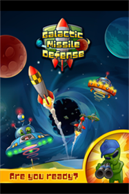 Galactic Missile Defense - Box - Front Image