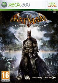 Batman: Arkham Asylum - Box - Front - Reconstructed Image