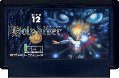 Holy Diver - Cart - Front Image