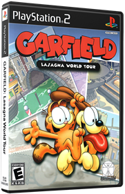 Garfield: Lasagna World Tour - Box - 3D Image