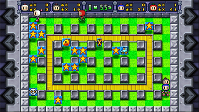 Bomberman Land - Screenshot - Gameplay Image