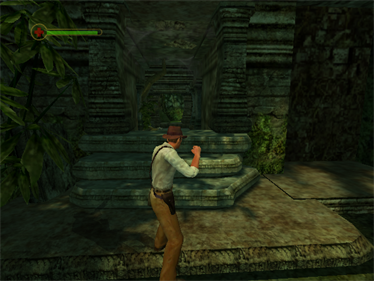 Indiana Jones and the Emperor's Tomb - Screenshot - Gameplay Image