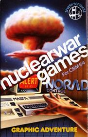 Nuclearwar Games - Box - Front Image