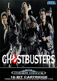 Ghostbusters - Fanart - Box - Front Image