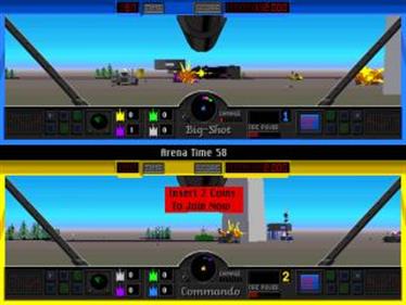 Tank Battle - Screenshot - Gameplay Image