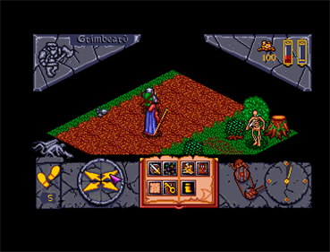 Amiga CD32 Gamer Cover Disc 9 - Screenshot - Gameplay Image
