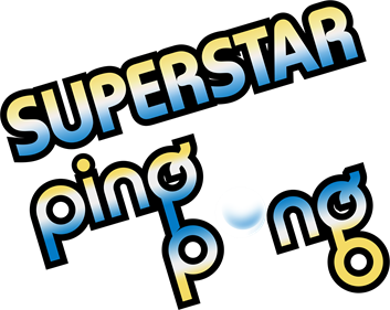 Superstar Ping Pong - Clear Logo Image