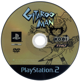 Gitaroo Man - Disc Image