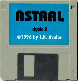 Astral - Disc Image