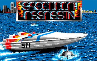 Speedboat Assassins - Screenshot - Game Title Image
