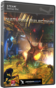 Natural Selection II - Box - 3D Image