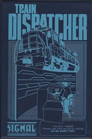 Train Dispatcher - Box - Front Image