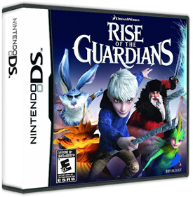Rise of the Guardians: The Video Game - Box - 3D Image