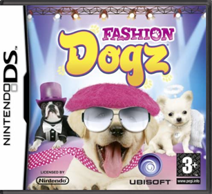 Petz Dogz Fashion - Box - Front - Reconstructed Image