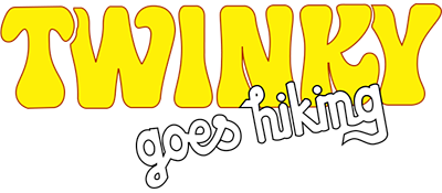 Twinky Goes Hiking - Clear Logo Image