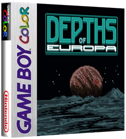 Depths of Europa - Box - 3D Image