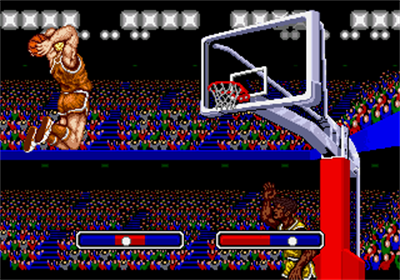 Pat Riley Basketball - Screenshot - Gameplay Image