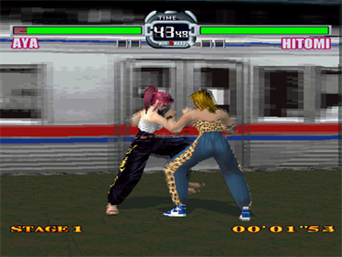 Goiken Muyou II - Screenshot - Gameplay Image
