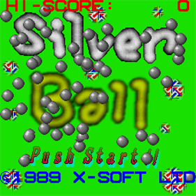 Silver Ball - Screenshot - Game Title Image