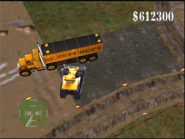 Blast Corps - Screenshot - Gameplay Image
