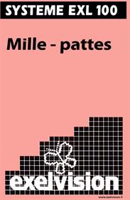 Mille-Pattes - Box - Front Image