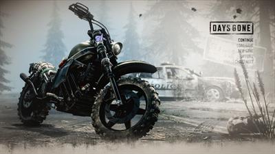 Days Gone - Screenshot - Game Select Image