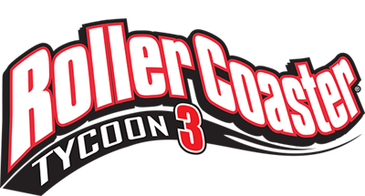 RollerCoaster Tycoon 3: Platinum! - Clear Logo Image