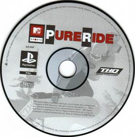 MTV Sports: Pure Ride - Disc Image
