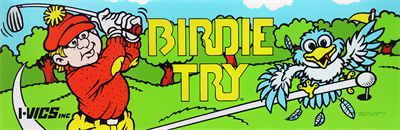Birdie Try - Arcade - Marquee Image