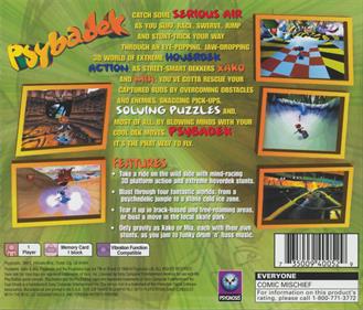 Psybadek - Box - Back Image