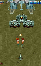 Blue Hawk - Screenshot - Gameplay Image
