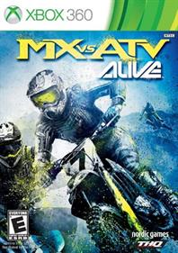 MX vs. ATV Alive - Box - Front Image