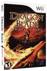 Dragon Blade: Wrath of Fire - Box - 3D Image