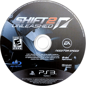 Shift 2: Unleashed - Disc Image