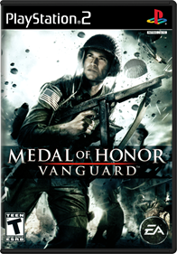Medal of Honor: Vanguard - Box - Front - Reconstructed Image