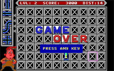 Pipe Dream - Screenshot - Game Over Image