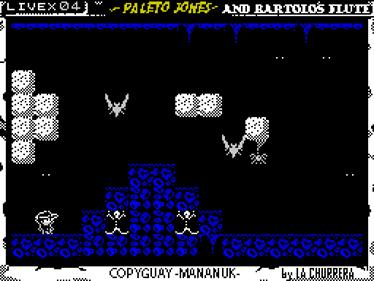 Paleto Jones y la Flauta de Bartolo - Screenshot - Gameplay Image