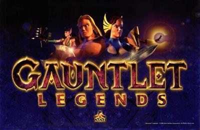 Gauntlet Legends - Arcade - Marquee Image