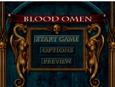 Blood Omen: Legacy of Kain - Screenshot - Game Select Image