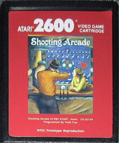 Shooting Arcade - Cart - Front Image