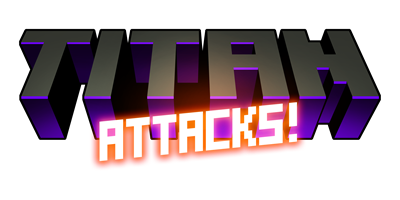 Titan Attacks! - Clear Logo Image