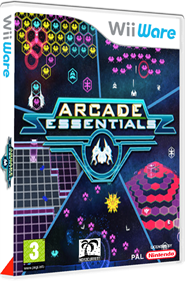 Arcade Essentials - Box - 3D Image