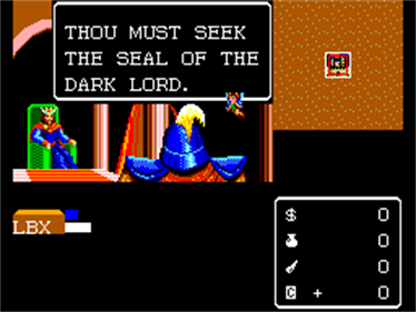 Miracle Warriors: Seal of the Dark Lord - Screenshot - Gameplay Image