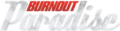 Burnout Paradise: The Ultimate Box - Clear Logo Image