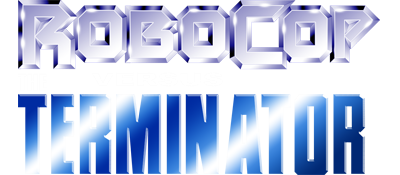 RoboCop Versus The Terminator - Clear Logo Image