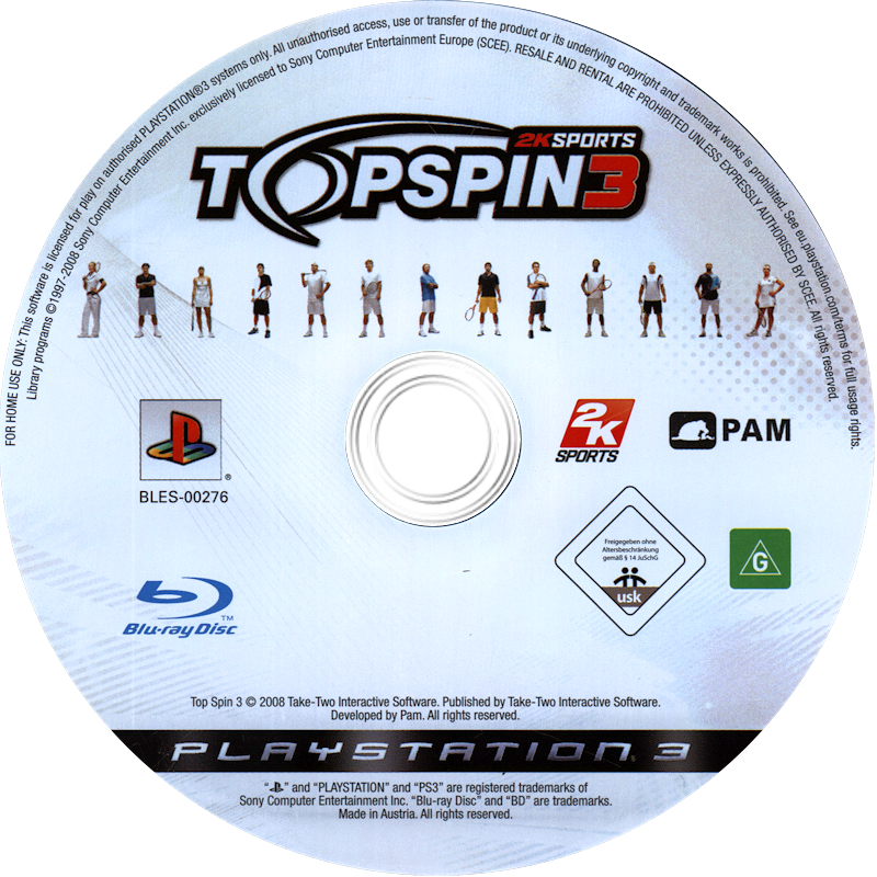 Top Spin 4 Details LaunchBox Games Database