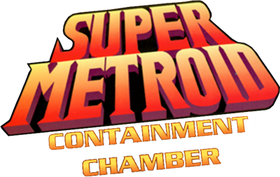Super Metroid: Containment Chamber - Clear Logo Image