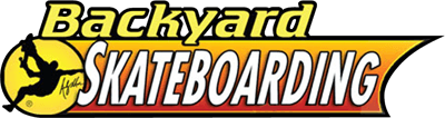 Backyard Skateboarding - Clear Logo Image