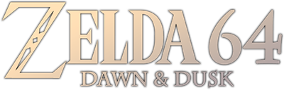 Zelda 64: Dawn & Dusk - Clear Logo Image